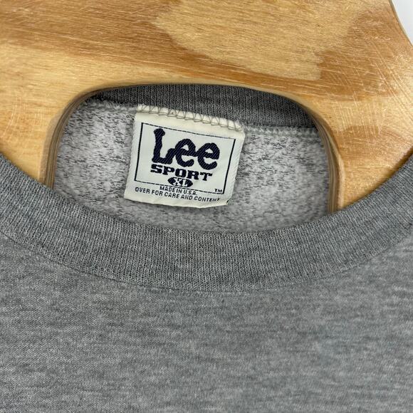 Vintage 90s Men's Lee Sport NFL Green Bay Packers NFC Champions Crewneck XL - Picture 2 of 7